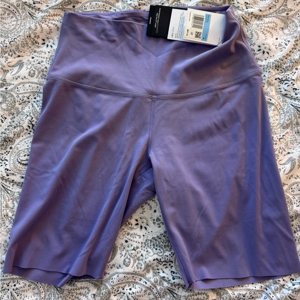 Nike Women's Lavender Bike Shorts